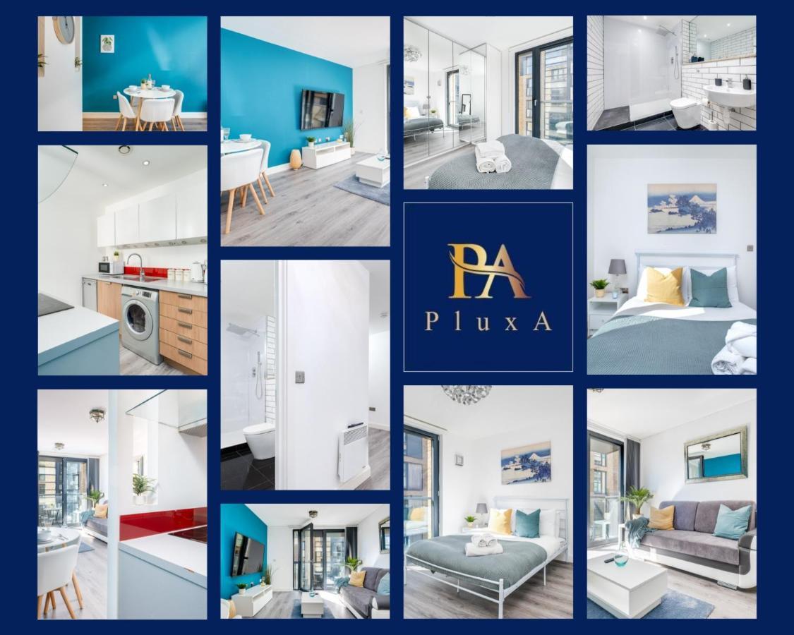 Pluxa Vivid Veranda Beautiful City Centre Apartment With Free Parking Birmingham Esterno foto